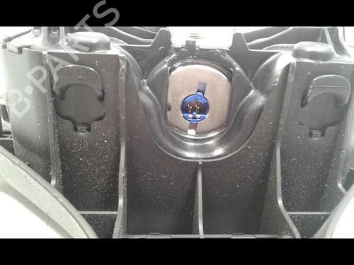 Used Driver airbag PEUGEOT 307 (3A/C) 1.6 HDi (90 hp) 23195017