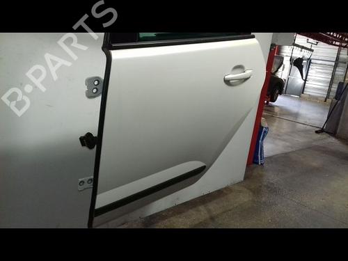 Left rear door PEUGEOT 3008 I MPV (0U_) 1.6 HDi | BP20128412C4 