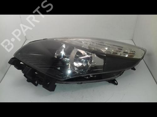 Left headlight RENAULT SCÉNIC III (JZ0/1_) 1.5 dCi | BP29226249C28 