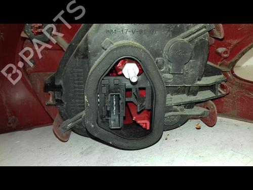 Used Left taillight PEUGEOT 208 I (CA_, CC_) 1.6 HDi / BlueHDi 75 (75 hp) 29226641