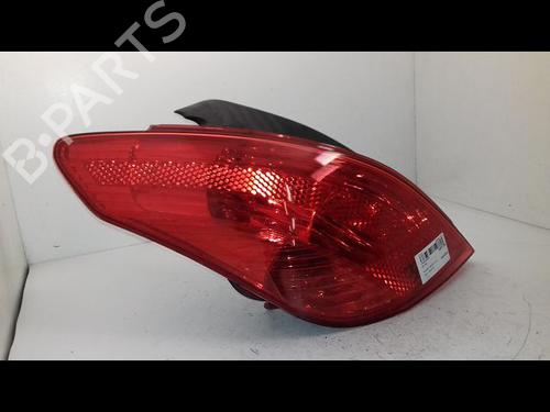 Left taillight PEUGEOT 308 I (4A_, 4C_) 1.6 16V | BP29226666C34 