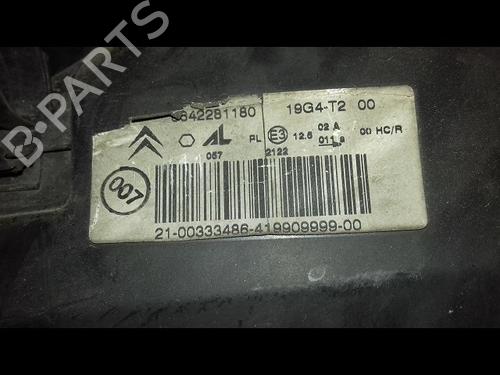 Used Left headlight Left headlight CITROËN C2 (JM_) 1.4 (73 hp) 34387015 34387015