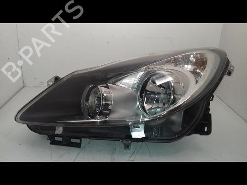 Used Left headlight Left headlight OPEL CORSA D (S07) 1.3 CDTI (L08, L68) (75 hp) 20162654 20162654