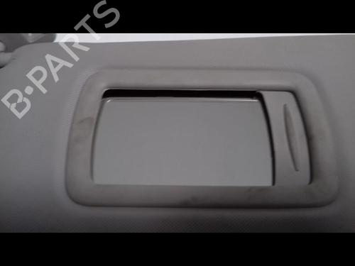 Left sun visor RENAULT MEGANE III Hatchback (BZ0/1_, B3_) 1.4 TCe (BZ0F, BZ1V) | BP23196068I1 - Image 3