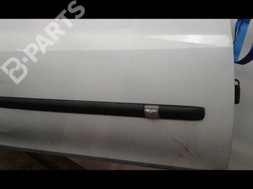 Right front door RENAULT CLIO III (BR0/1, CR0/1) 1.5 dCi | BP9584979C3 