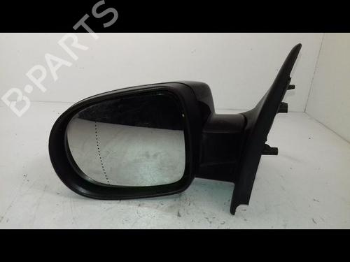 Used Left mirror RENAULT CLIO III (BR0/1, CR0/1) 1.5 dCi (75 hp) 18859573