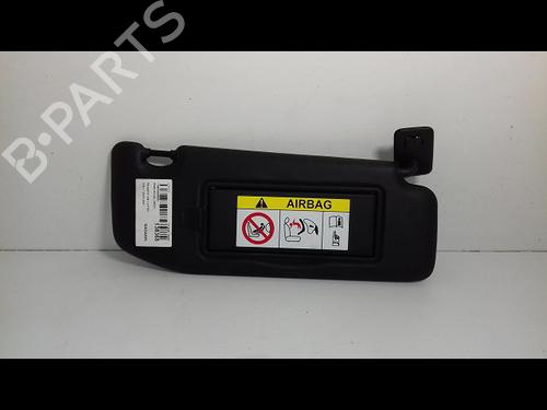 Used Right sun visor PEUGEOT 208 II (UB_, UP_, UW_, UJ_) 1.2 PureTech 130 (131 hp) 16416914