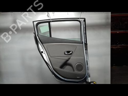 Used Left rear door RENAULT MEGANE III Hatchback (BZ0/1_, B3_) 1.5 dCi (86 hp) 12431708