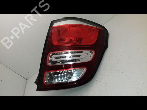 Right taillight CITROËN C3 II (SC_) 1.4 HDi 70 (SC8HZC, SC8HR0, SC8HP4) | BP18968363C35