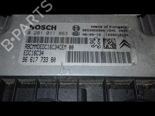 Electronic module CITROËN C4 I (LC_) 1.6 HDi | BP33135829M83 - Image 6