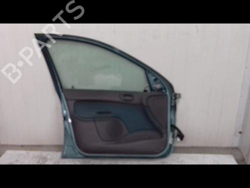 Used Left front door PEUGEOT 206 Hatchback (2A/C) 1.1 i (60 hp) 23195443
