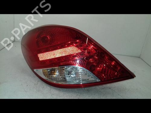 Left taillight PEUGEOT 207 CC (WD_) 1.6 HDi | BP29345644C34 