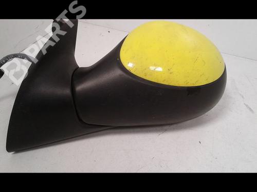 Left mirror PEUGEOT 1007 (KM_) 1.4 HDi | BP8972335C26 