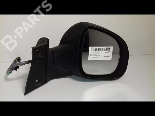 Used Right mirror PEUGEOT 1007 (KM_) 1.6 16V (109 hp) 12181153