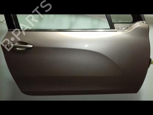 Right front door PEUGEOT 208 I (CA_, CC_) 1.2 VTI 82 | BP22997502C3