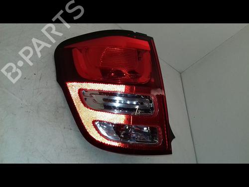 Used Left taillight CITROËN C3 II (SC_) 1.4 HDi 70 (SC8HZC, SC8HR0, SC8HP4) (68 hp) 29226592