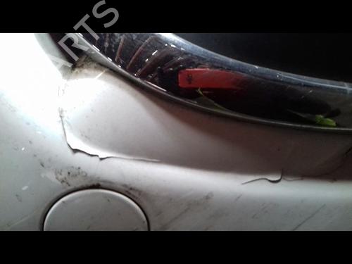 Front bumper PEUGEOT 208 I (CA_, CC_) 1.4 HDi | BP22341707C7