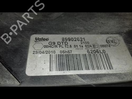 Right headlight CITROËN JUMPY II Van 1.6 HDi 90 16V | BP29216839C29 