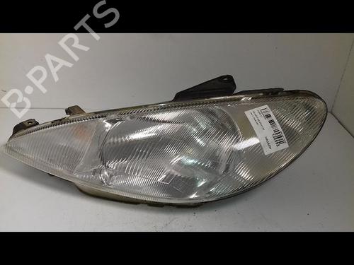 Used Left headlight PEUGEOT 206 Hatchback (2A/C) 1.4 i (75 hp) 14955258