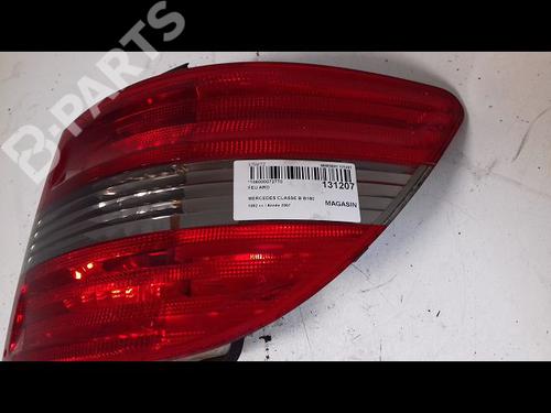 Right taillight MERCEDES-BENZ B-CLASS Sports Tourer (W245) B 180 CDI (245.207) | BP10063694C35 