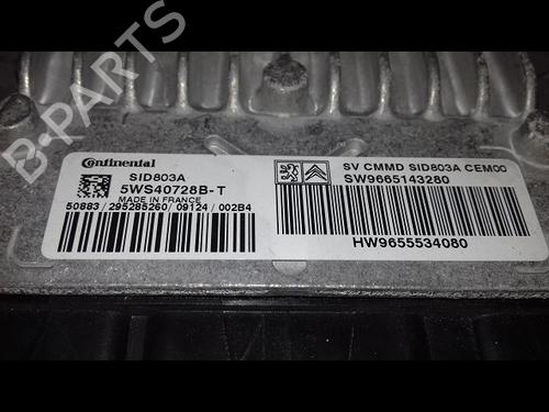 Used Engine control unit (ECU) Engine control unit (ECU) CITROËN C4 I (LC_) 2.0 HDi (136 hp) 34608531 34608531