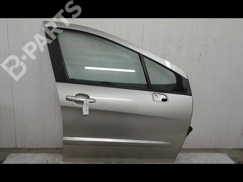 Used Right front door PEUGEOT 308 I (4A_, 4C_) 1.6 HDi (109 hp) 8971912