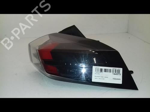 Used Right taillight PEUGEOT 2008 II (UD_, US_, UY_, UJ_, UR_, UC_) 1.5 BlueHDI 130 (131 hp) 29226500