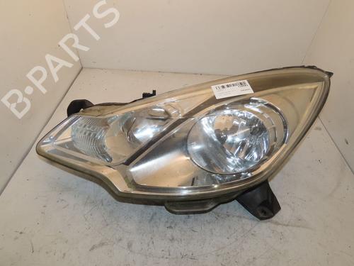 Phare gauche CITROËN DS3 (SA_) 1.6 VTi 120 (120 hp) 33136458