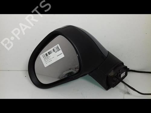 Used Left mirror PEUGEOT 207 (WA_, WC_) 1.6 HDi (90 hp) 19025487