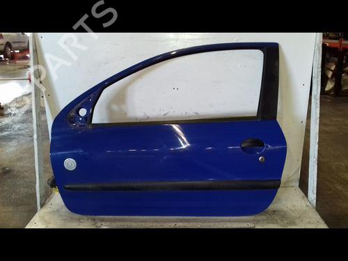 Left front door PEUGEOT 206 Hatchback (2A/C) 1.1 i | BP29225101C2 
