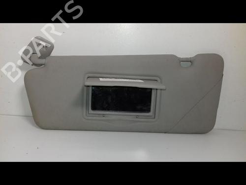 Used Left sun visor Left sun visor RENAULT CLIO IV (BH_) 1.5 dCi 75 (75 hp) 18477201 18477201