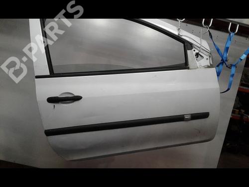 Used Right front door RENAULT CLIO III (BR0/1, CR0/1) 1.5 dCi (75 hp) 9584979