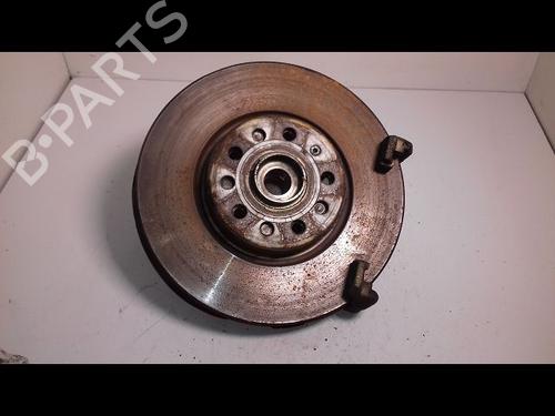 Used Right front steering knuckle Right front steering knuckle SEAT LEON (1P1) 2.0 TDI (170 hp) 14887033 14887033