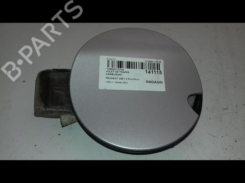 Used Fuel flap PEUGEOT 208 I (CA_, CC_) 1.2 VTI 82 (82 hp) 19479764