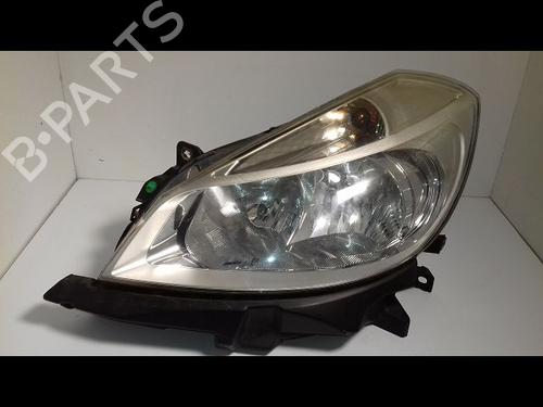 Used Left headlight RENAULT CLIO III (BR0/1, CR0/1) 1.5 dCi (C/BR0G, C/BR1G) (68 hp) 12262752
