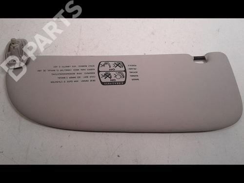 Right sun visor PEUGEOT 206 Hatchback (2A/C) 1.4 i | BP8972984I2 