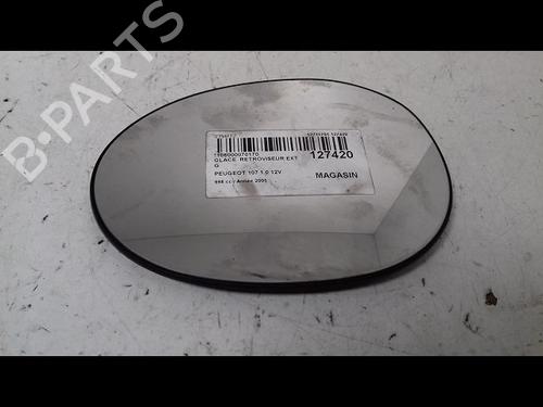 Used Left mirror PEUGEOT 107 (PM_, PN_) 1.0 (68 hp) 14887829