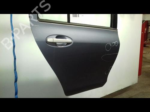 Right rear door TOYOTA YARIS (_P9_) 1.4 D-4D (NLP90_, NLP90R) | BP16769936C5 