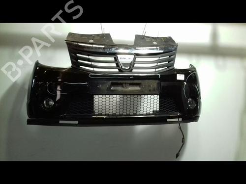 Front bumper DACIA SANDERO 1.4 MPI LPG | BP15237587C7 