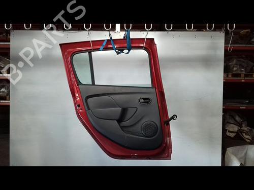 Dør venstre bagtil DACIA SANDERO II TCe 90 (B8M1, B8MA, B8AC) | BP36893631C4 - Image 2