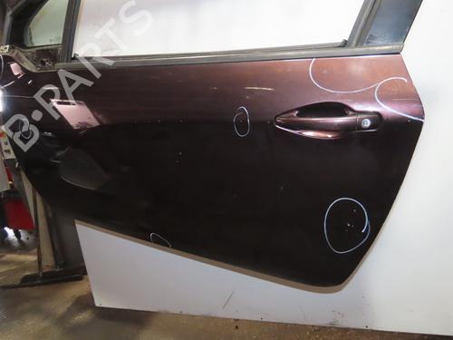 Left front door PEUGEOT 208 I (CA_, CC_) 1.4 HDi | BP17802568C2