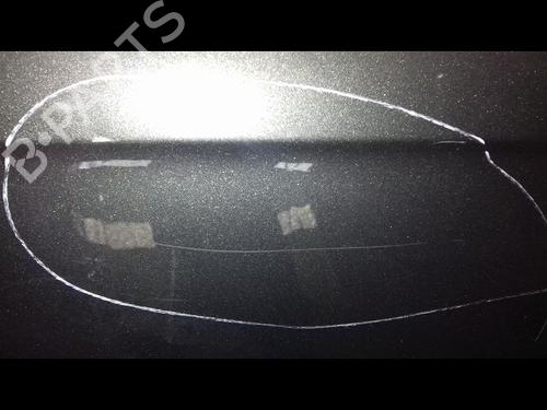 Used Right rear door CITROËN C3 II (SC_) 1.4 HDi 70 (SC8HZC, SC8HR0, SC8HP4) (68 hp) 29225542