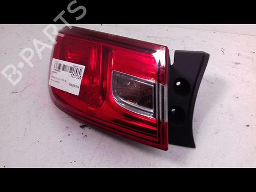 Left taillight RENAULT CLIO IV (BH_) 1.5 dCi 90 | BP15200618C34 