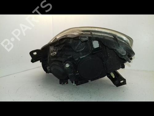 Højre forlygte RENAULT CLIO III (BR0/1, CR0/1) 1.2 16V (BR02, BR0J, BR11, CR02, CR0J, CR11) (75 hp) 30950111