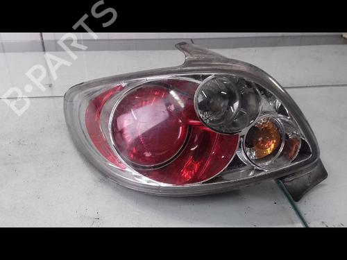 Used Left taillight PEUGEOT 206 Hatchback (2A/C) 1.4 HDi eco 70 (68 hp) 8962876