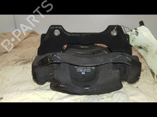 Used Right front brake caliper OPEL CORSA D (S07) 1.3 CDTI (L08, L68) (75 hp) 29223858