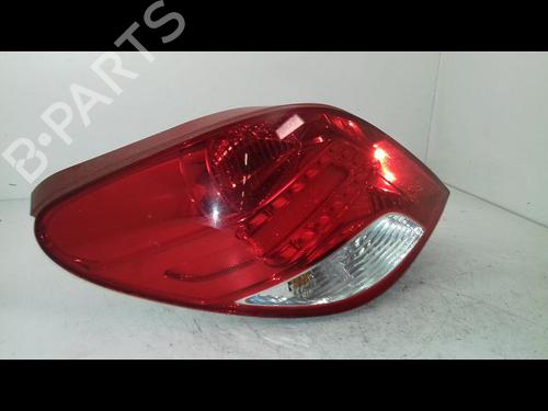 Left taillight PEUGEOT 207 CC (WD_) 1.6 HDi | BP29345644C34 