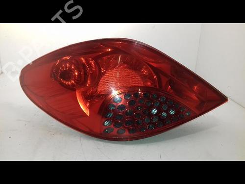 Left taillight PEUGEOT 207 (WA_, WC_) 1.4 HDi | BP18709980C34