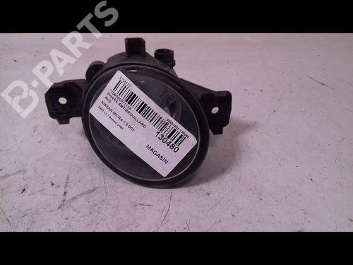 Feu de brouillard avant gauche NISSAN MICRA III (K12) 1.5 dCi (86 hp) 9693962