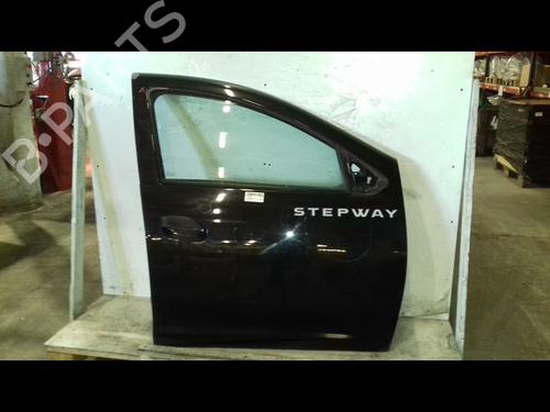 Right front door DACIA SANDERO II TCe 90 (B8M1, B8MA, B8AC) | BP29319242C3 